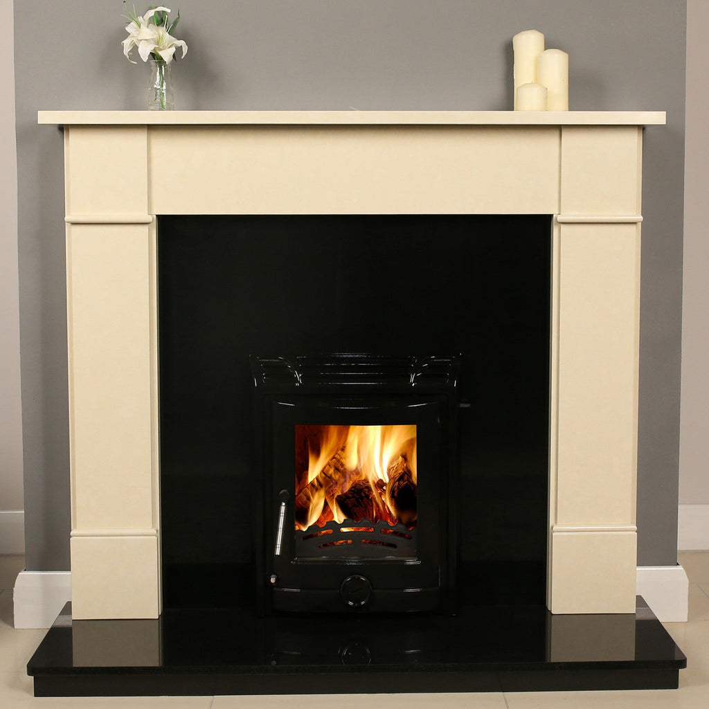 Naxos Marble Fireplace Surround
