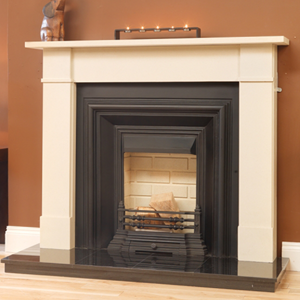 Naxos Marble Fireplace Surround