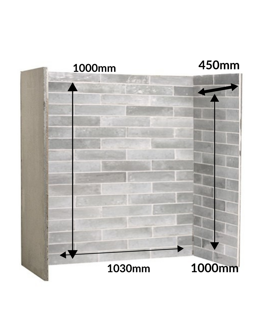 GMS Luma Inglenook Chamber Set