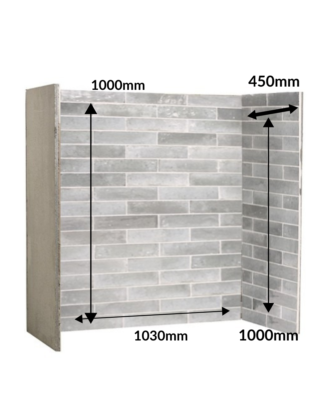 GMS Luma Inglenook Chamber Set