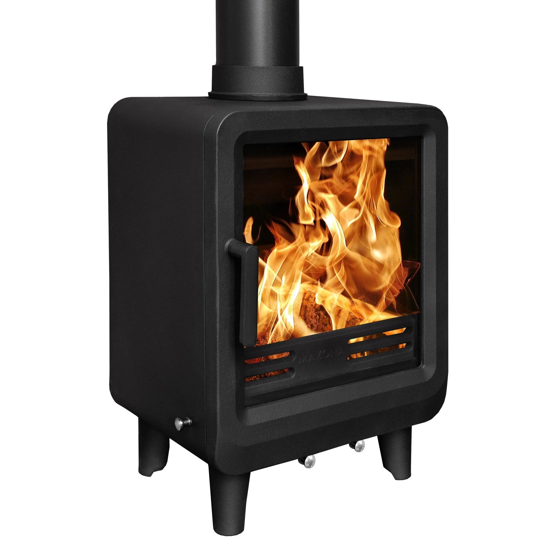 Mazona Orka 5kw Multi Fuel Stove (Black)