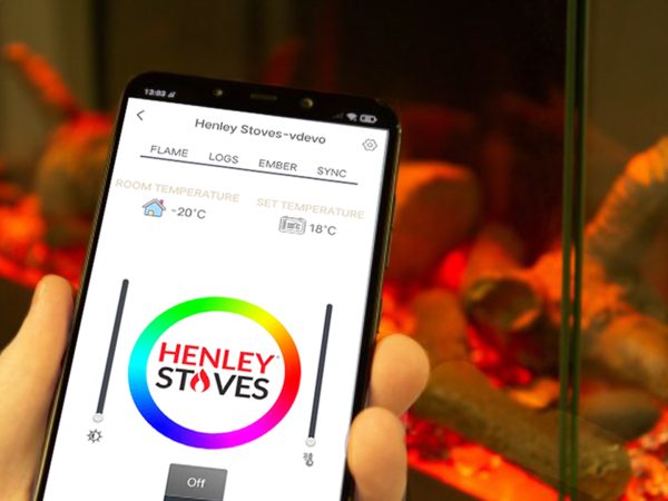 Henley AURORA 650 Electric Fire with Exclusive Log set