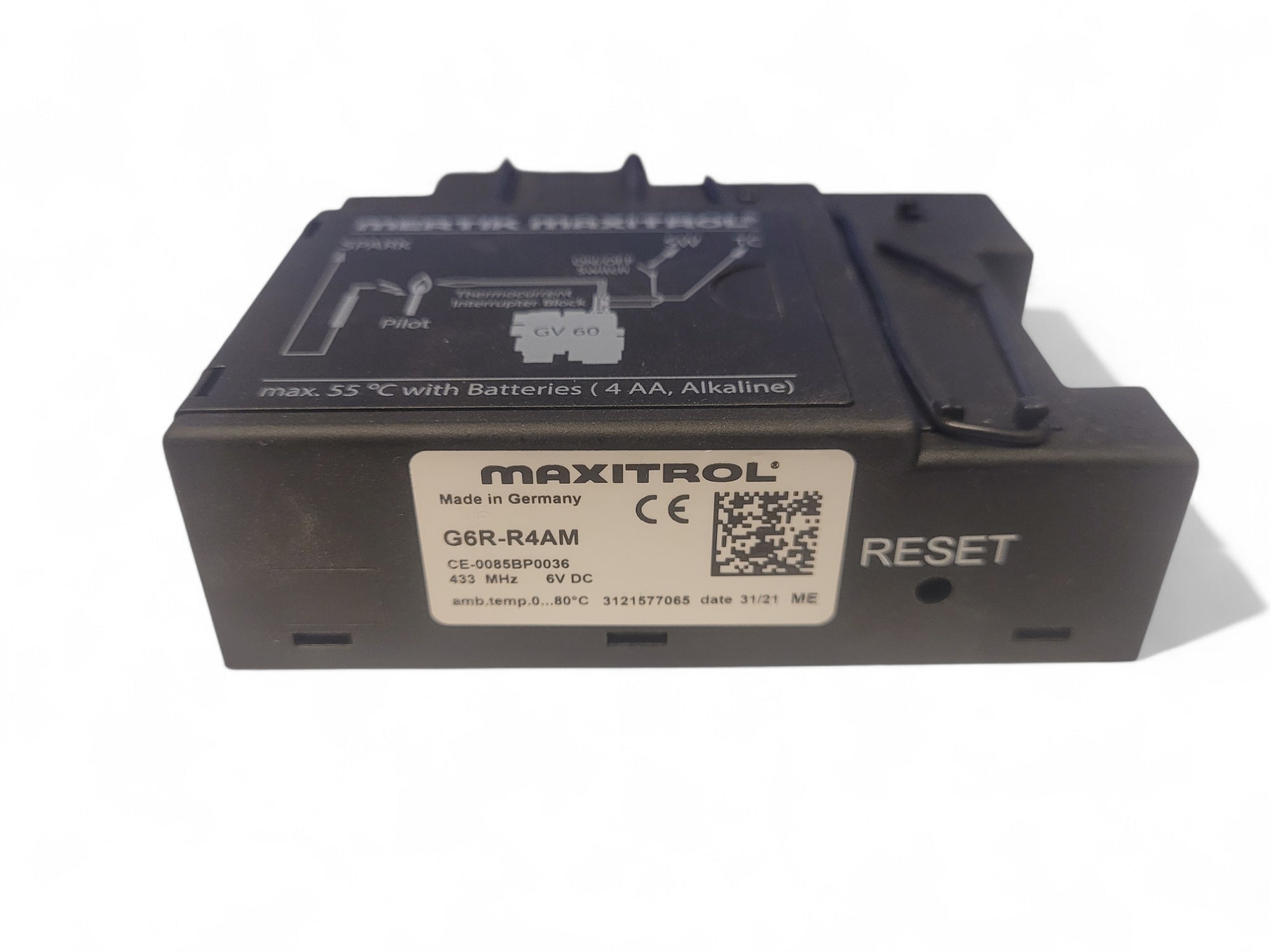 Gazco Mertik Maxitrol Receiver GR6-R4AM