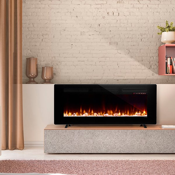 Dimplex Sierra 48 Wall/Built-In Linear Electric Fireplace