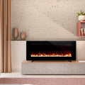 Dimplex Sierra 48 Wall/Built-In Linear Electric Fireplace
