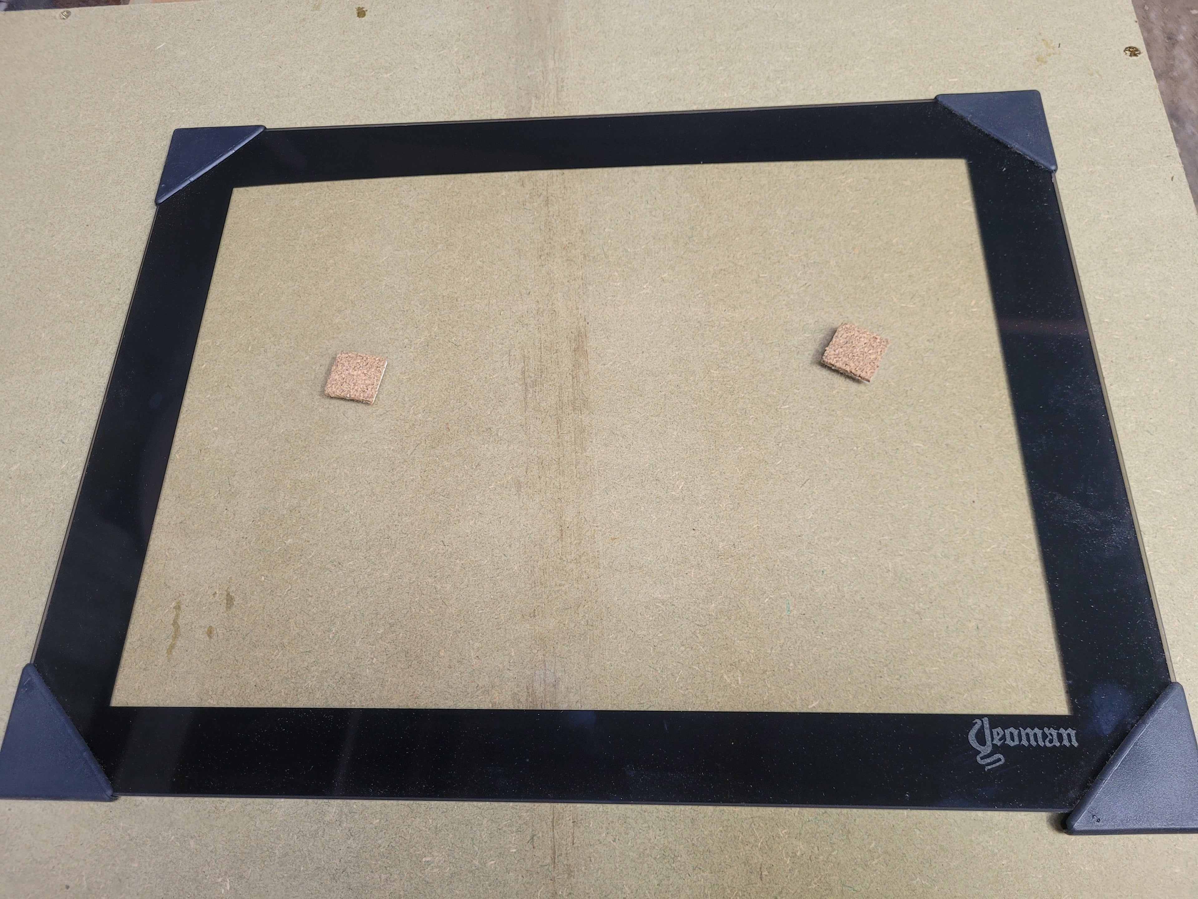 Yeoman CL7 Inset Door Glass