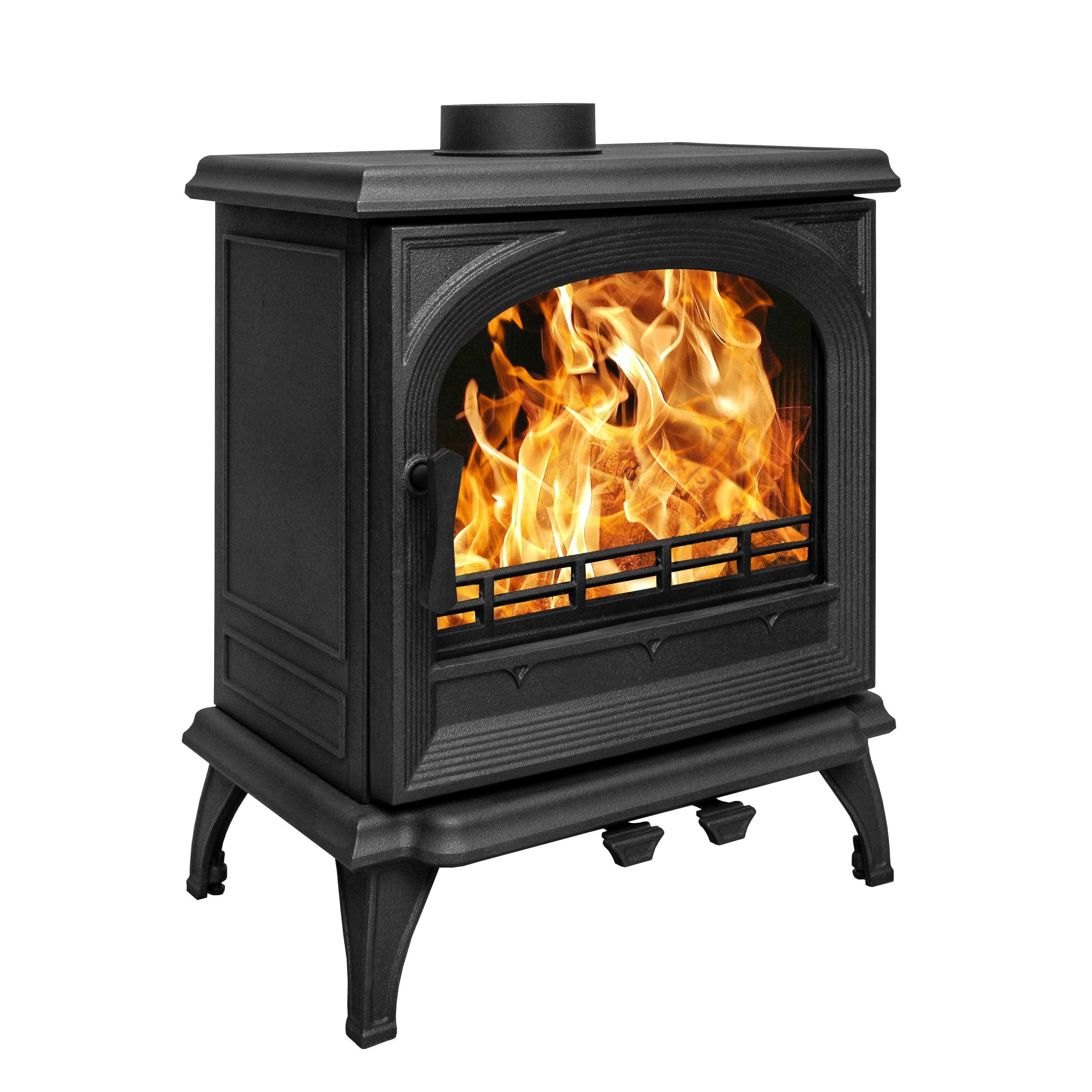 Mazona Shelbourne Eco 5kW Cast Iron Stove