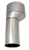 Flue Adaptor INT. CLAY ADAPTER OFFSET 8-6