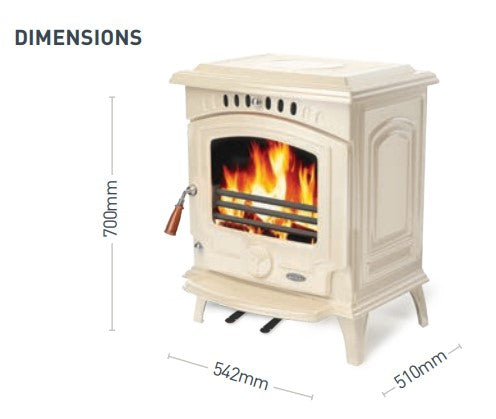 Stanley Tara Eco Multi Fuel Stove