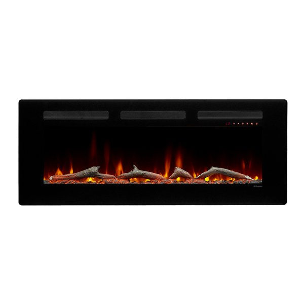 Dimplex Sierra 48 Wall/Built-In Linear Electric Fireplace