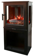 Ezze Glow TALL LOG STORE T/S E-NEWPORT ELECTRIC
