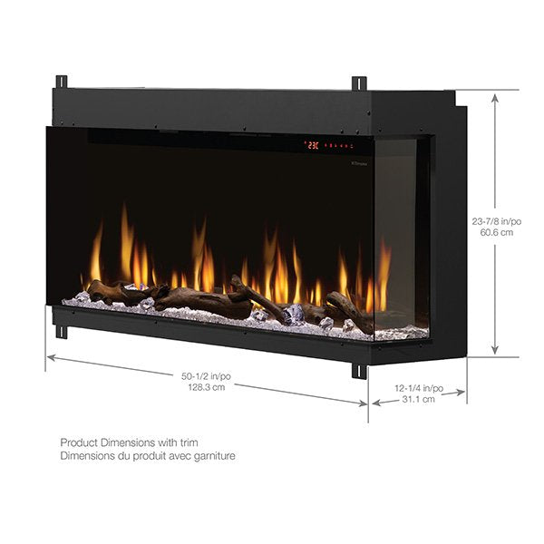 Dimplex Ignite Bold 50" Electric Fire