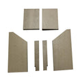 Vitae/ Firewarm 9Kw Cassette Full Set of Skamol Bricks V2