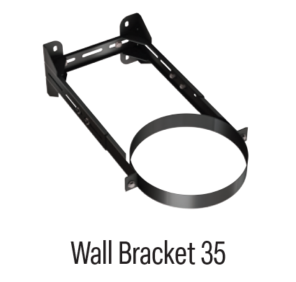 Solinox 150 Twin Wall Black ADJUSTABLE 270mm - 470mm
